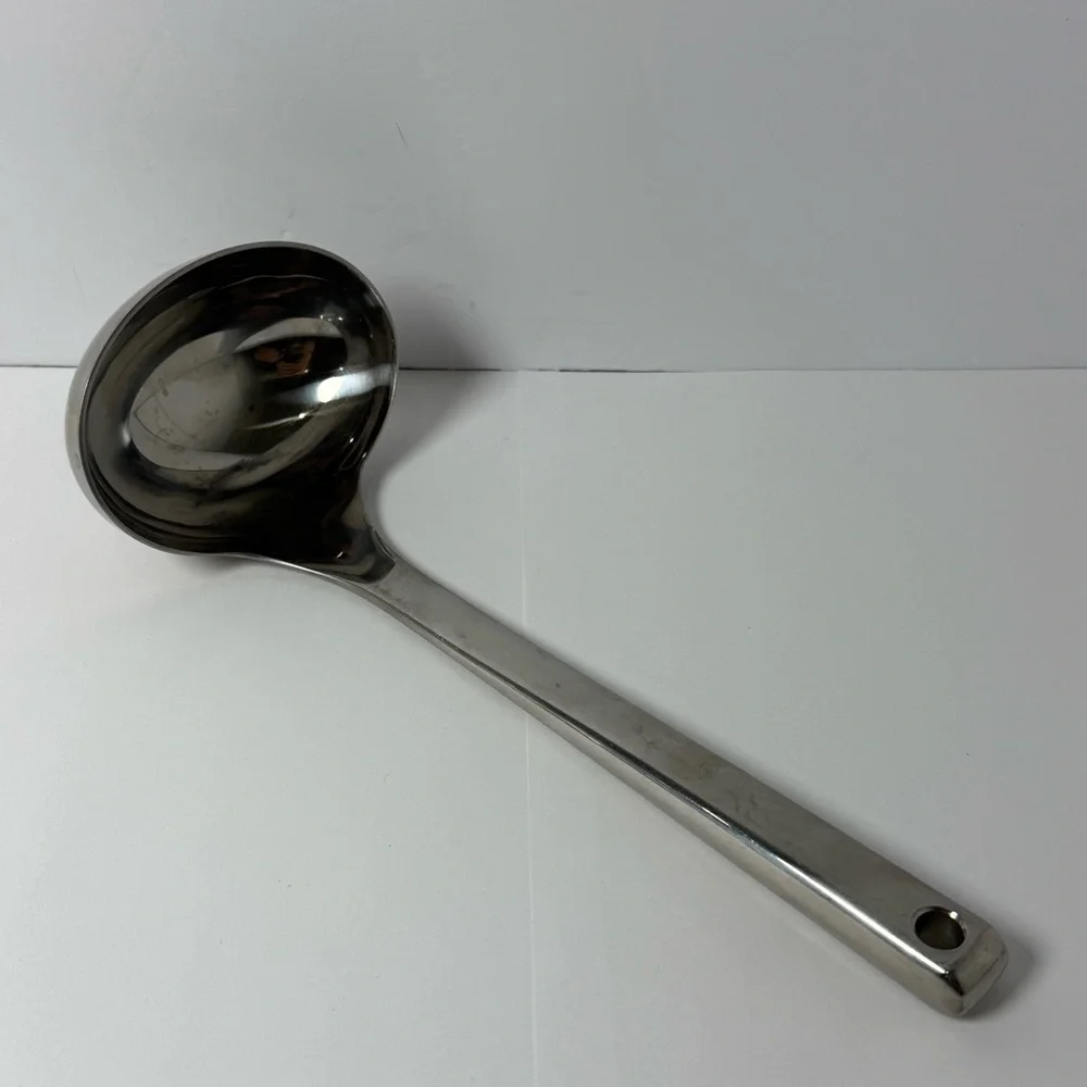 Stainless Steel Ladle Silver - Figmint Flatware Cooking Utensil Kitchen Tools